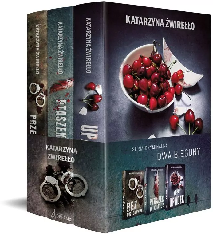 Pakiet: Dwa Bieguny T.1-3 - tantis.pl
