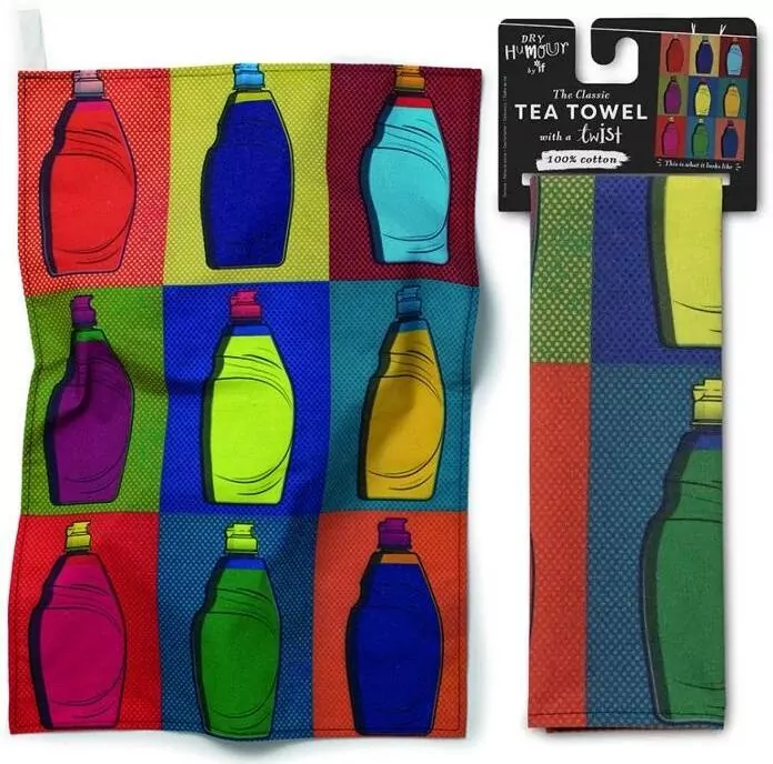 Tea Towels ręcznik kuchenny Mop Art - tantis.pl