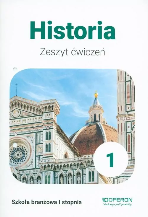 Historia 1. Zeszyt ćwiczeń. Szkoły branżowe I stopnia - tantis.pl
