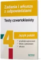 Język polski. Testy czwartoklasisty. Zadania i arkusze - tantis.pl