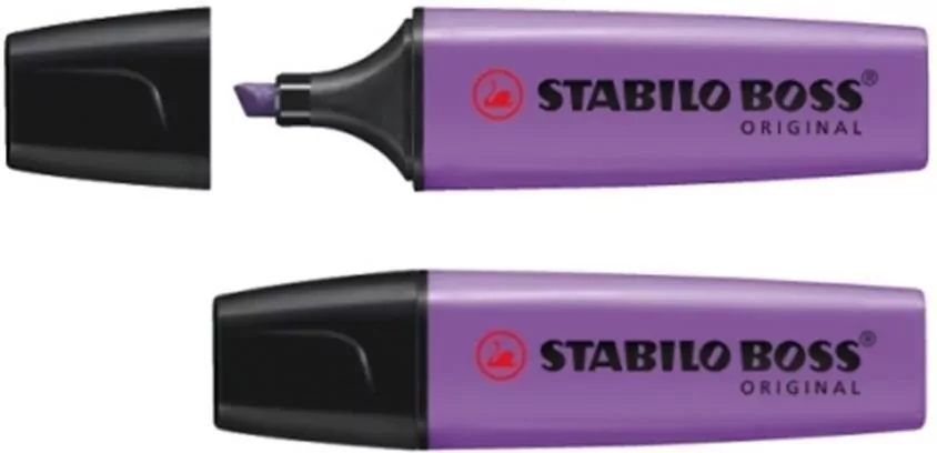 Zakreślacz STABILO BOSS ORIGINAL fioletowy 70/55 - tantis.pl