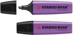 Zakreślacz STABILO BOSS ORIGINAL fioletowy 70/55