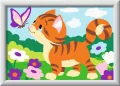 CreArt for Kids Cat with butterfly - tantis.pl