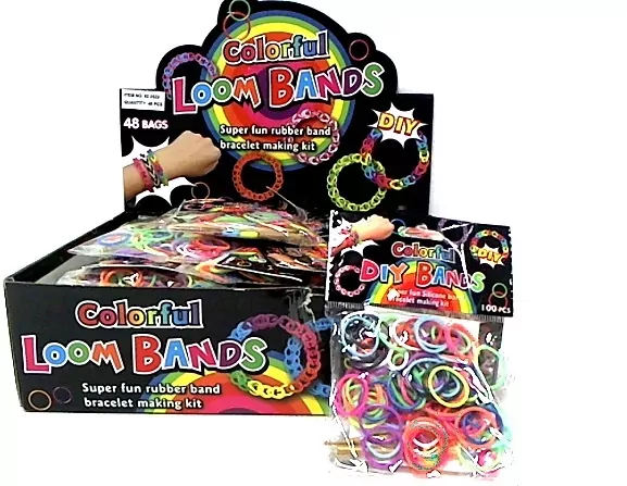 Gumki do robienia bransoletek - tantis.pl