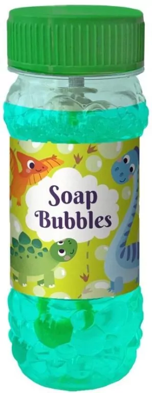 Bańki mydlane Dinozaury 145ml - tantis.pl