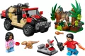 LEGO® Jurassic World. Ucieczka terenówką przed raptorem 76972 - tantis.pl