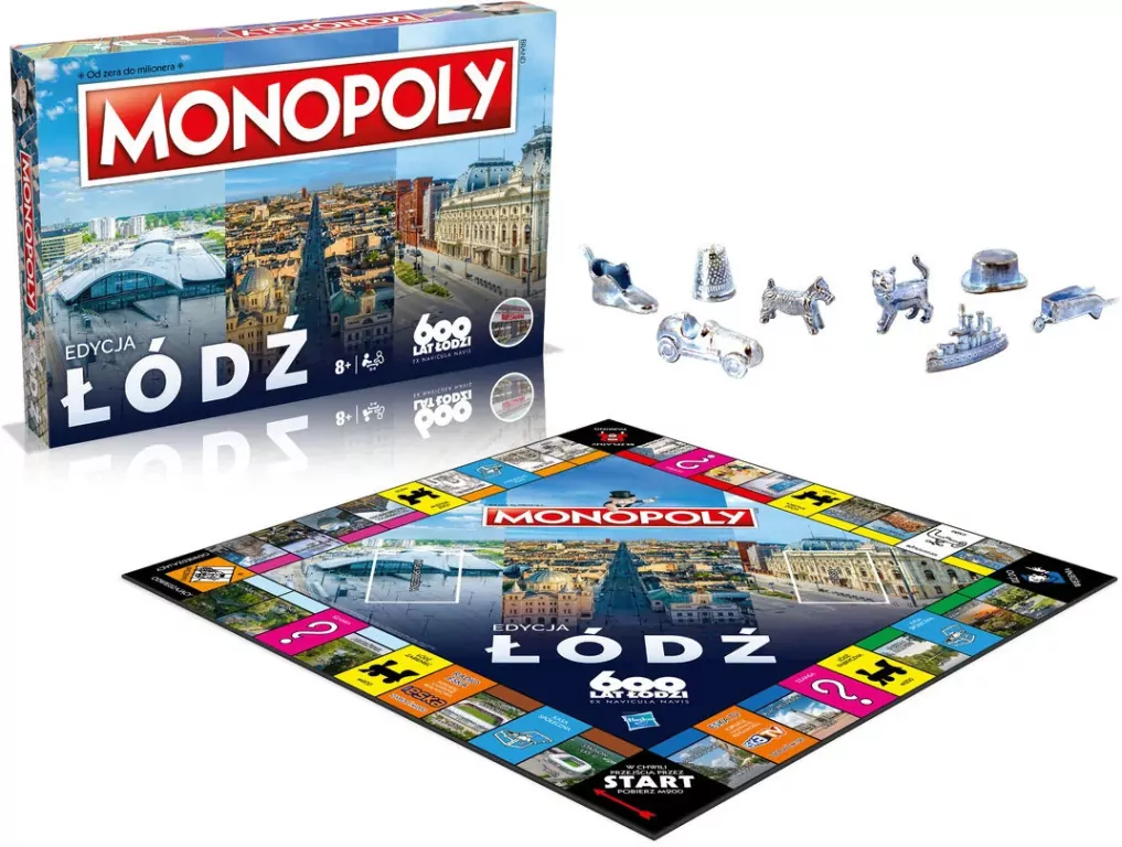 Monopoly Łódź - tantis.pl
