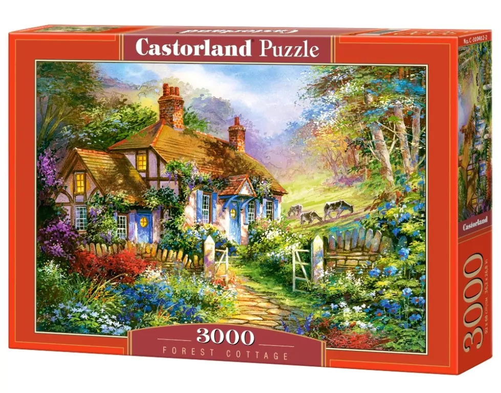 Puzzle 3000. Forest Cottage - tantis.pl
