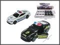 AUTO POLICJA MET DZ/SW P/B 12CM DISPL 12/144 - tantis.pl