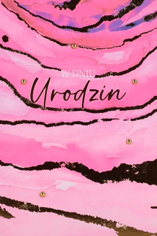 Karnet Urodziny - tantis.pl
