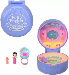 Polly Pocket Zestaw kompaktowy z pierścionkiem