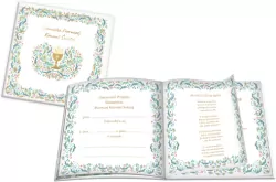 Książeczka KWD Pamiątka Komunijna. IHS