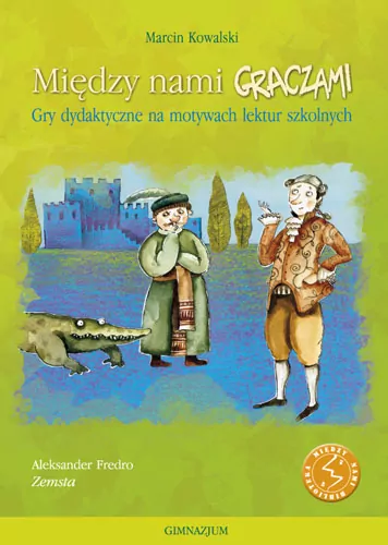 Między nami graczami. Zemsta - tantis.pl