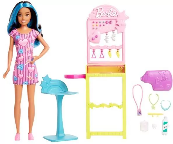 Barbie Skipper. Pierwsza praca. Przekłuwanie uszu - tantis.pl