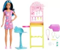 Barbie Skipper. Pierwsza praca. Przekłuwanie uszu - tantis.pl