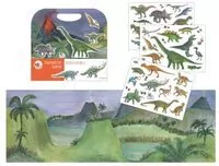 Układanka magnetyczna. Dinozaury - tantis.pl