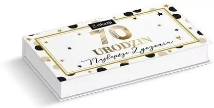 Pudełko Urodziny 70 - tantis.pl