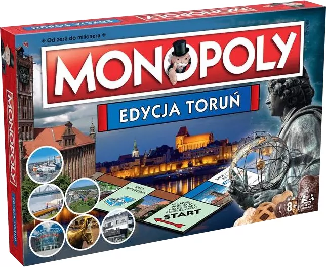 Monopoly. Toruń - tantis.pl