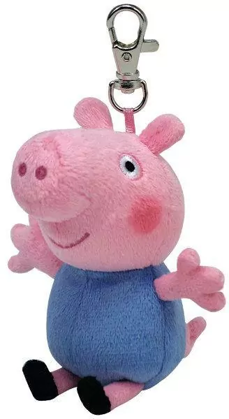 Świnka Peppa - George brelok - tantis.pl