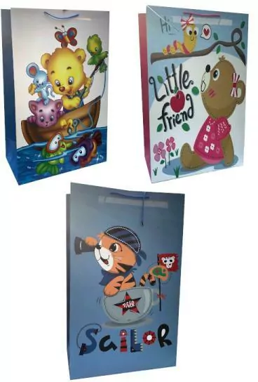 Torebka prezentowa mix. JU-PITER - tantis.pl