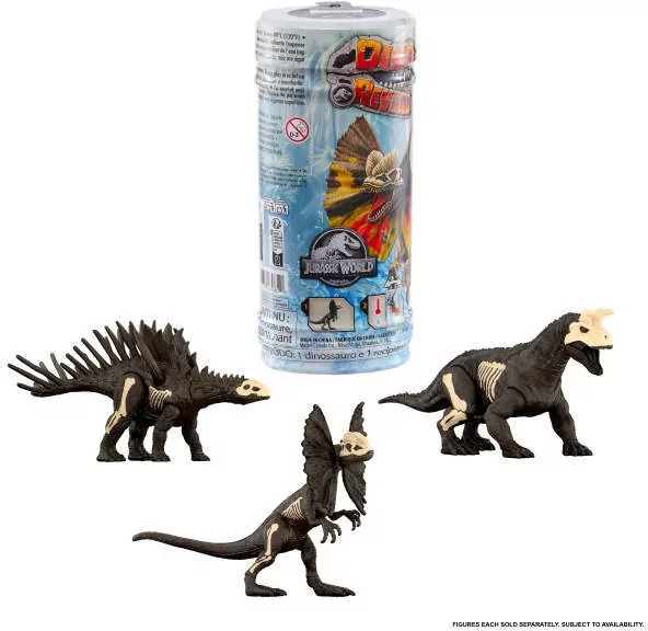 Jurassic World Dino Reveal Dinozaur niespodz. mix - tantis.pl