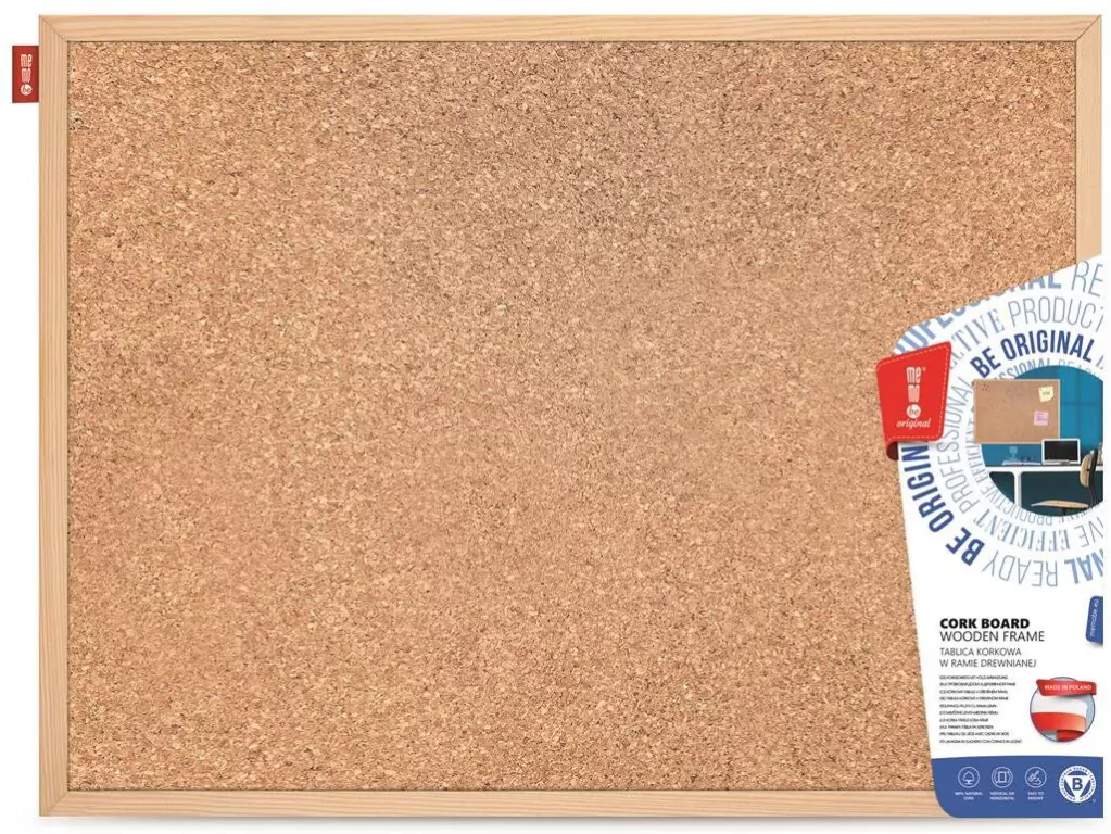 Tablica korkowa 100x50cm - tantis.pl