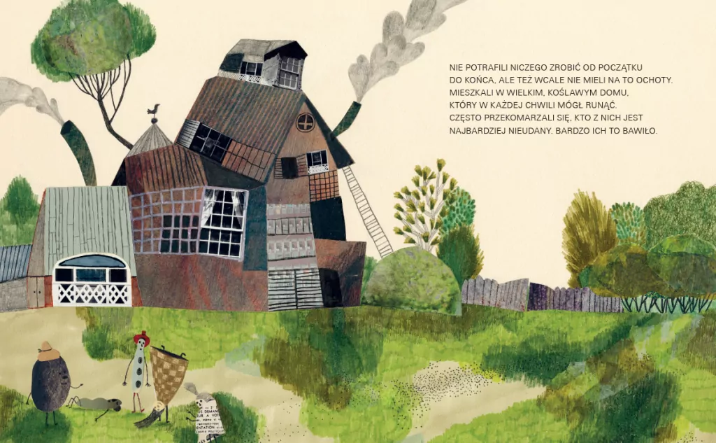 Pięciu Nieudanych. Polecone z zagranicy - tantis.pl