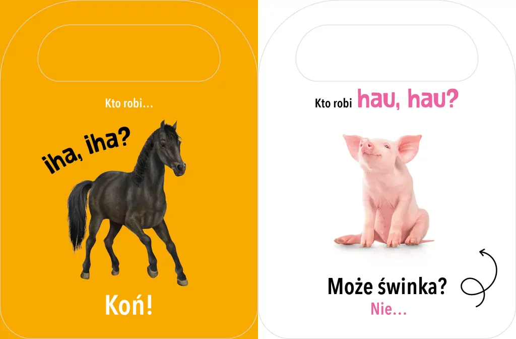 Odgłosy zwierząt. Otwórz i zobacz! - tantis.pl