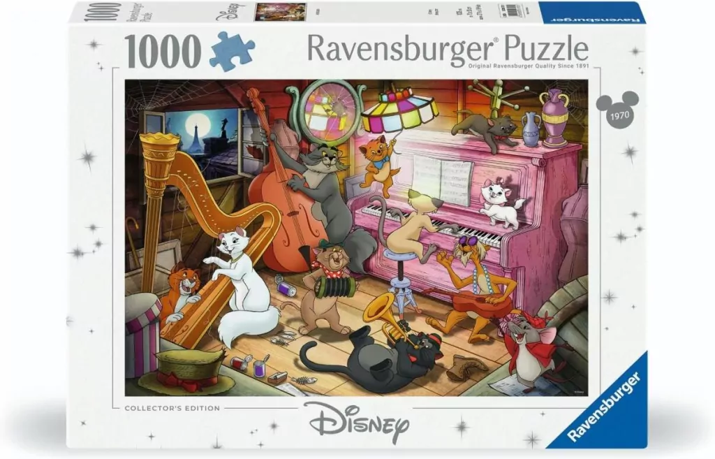 Puzzle 1000 Disney The Aristocats - tantis.pl