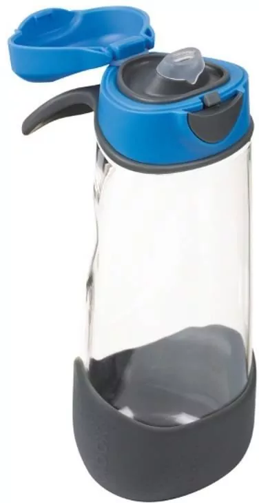 Sportowa butelka tritanowa Blue Slate 600ml - tantis.pl