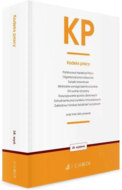 KP. Kodeks pracy oraz ustawy towarzyszące - tantis.pl