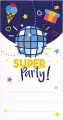Zaproszenie Party P025 - tantis.pl