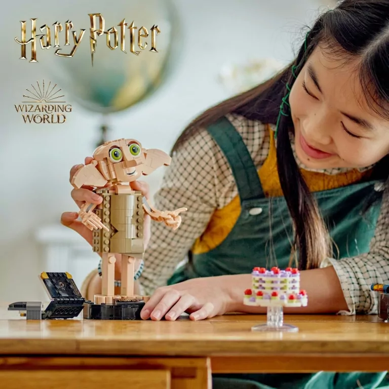 LEGO® Harry Potter™. Skrzat domowy Zgredek™. 76421 - tantis.pl