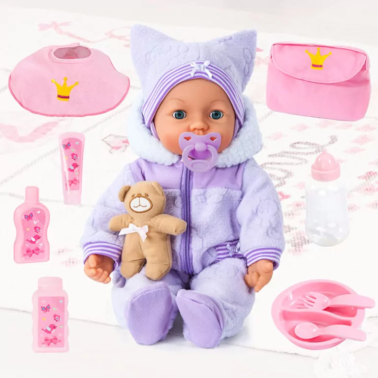 Lalka bobas. Piccolina Magic Eyes 46cm - tantis.pl