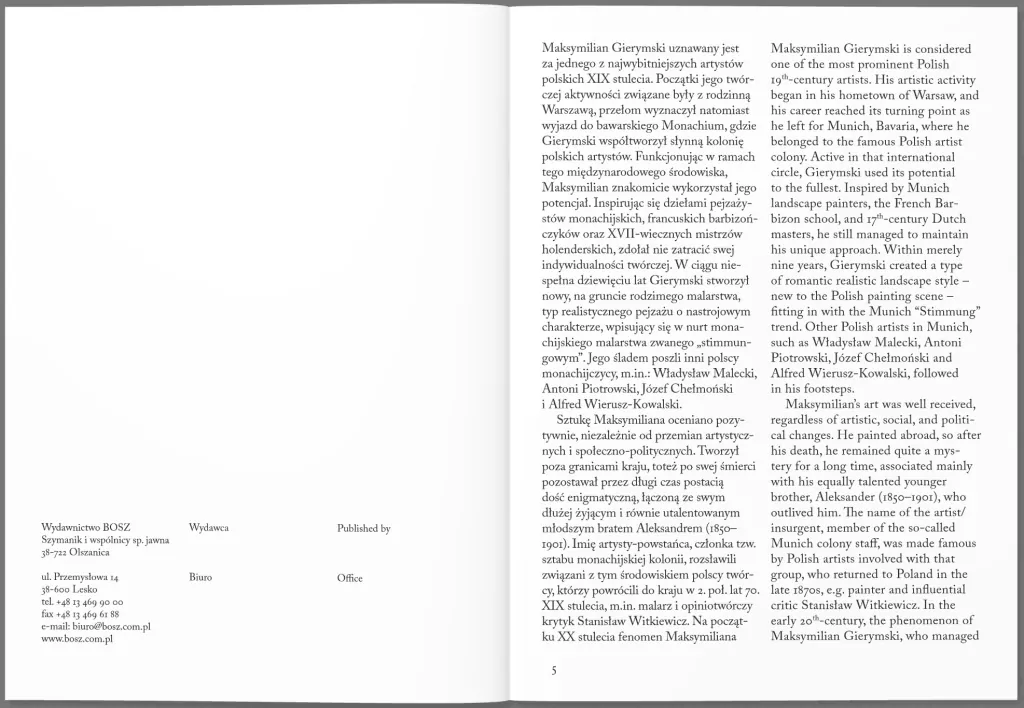 Maksymilian Gerymski. Malarstwo - tantis.pl