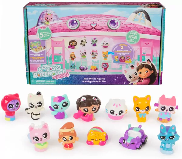 Koci Domek Gabi Film: Mini Figurki - tantis.pl