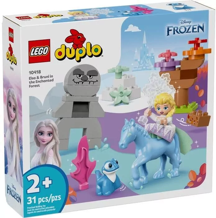 LEGO® DUPLO. Disney Elza i Bruni w Zaczarowanym Lesie 10418 - tantis.pl