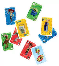 Uno Toy Story 5 - tantis.pl