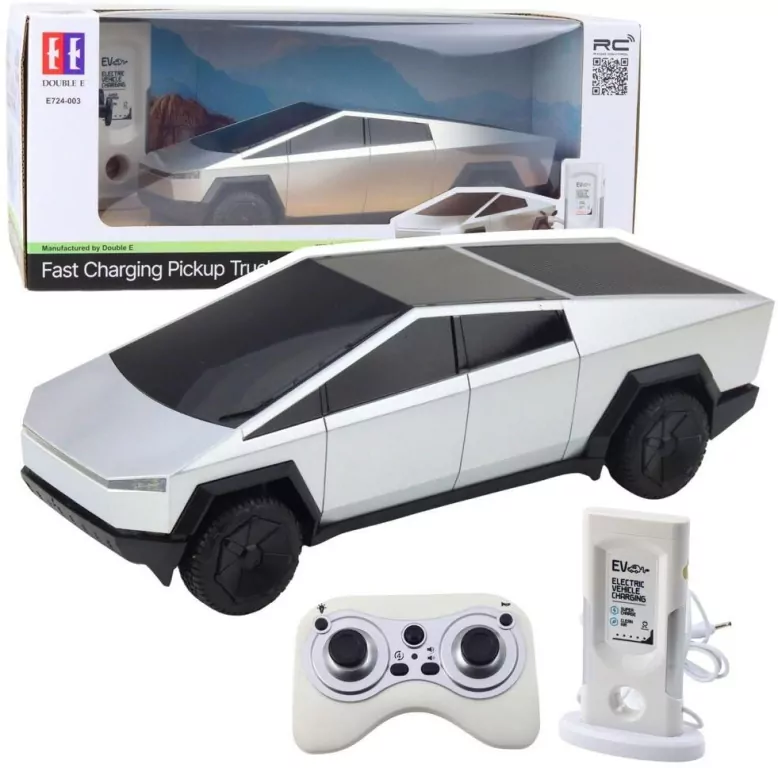 Samochód R/C Pickup Truck 4 tryby jazdy srebrny - tantis.pl