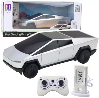 Samochód R/C Pickup Truck 4 tryby jazdy srebrny