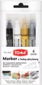 Marker akrylowy. 4 kolory - tantis.pl