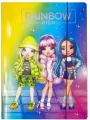 Teczka z gumką A4 Rainbow High - tantis.pl