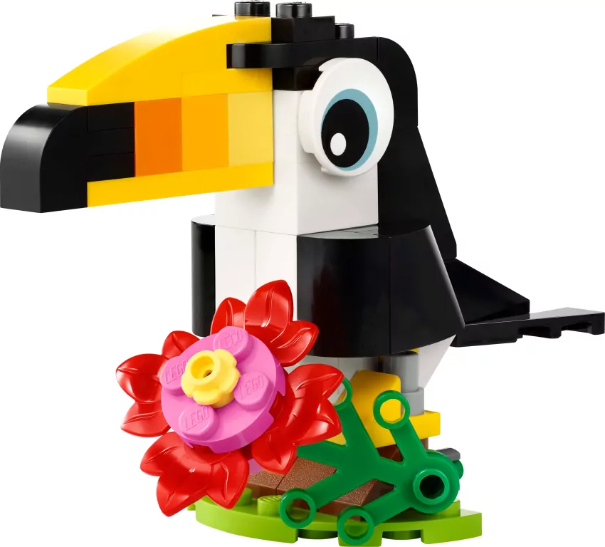LEGO® Creator. Tropikalny tukan 30688 - tantis.pl