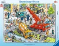 Puzzle 39 Emergency Services Frame - tantis.pl