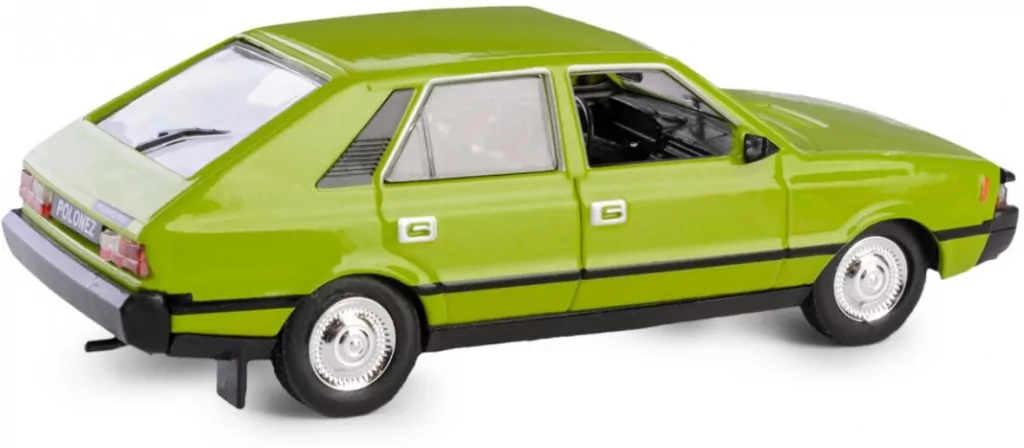 Kolekcja PRL. FSO Polonez zielony - tantis.pl