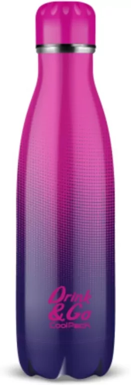 Bidon metalowy 500ml. Coolpack. Gradient Frape - tantis.pl