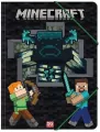 Teczka z gumką A4 Minecraft ASTRA - tantis.pl