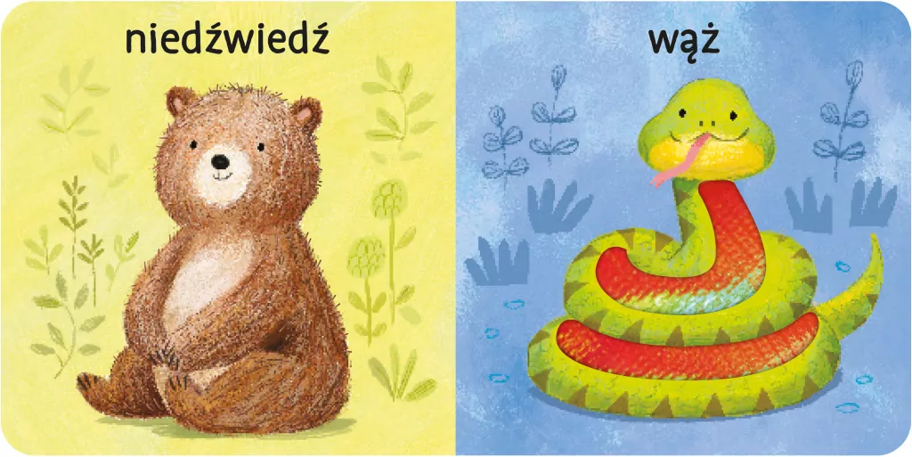 Milutkie zwierzaki. Mój Bobas i ja - tantis.pl