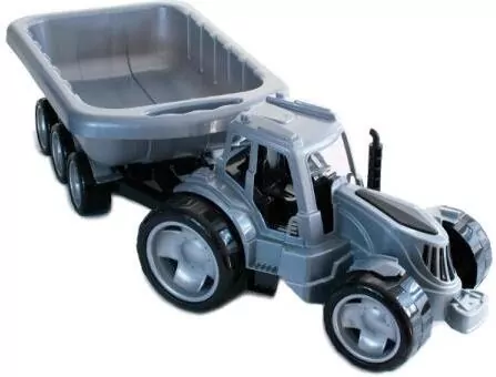 Traktor XXL z przyczepą - tantis.pl
