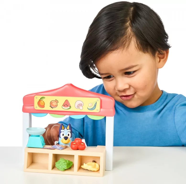 Zestaw figurek Mini Bluey Sklep spożywczy - tantis.pl